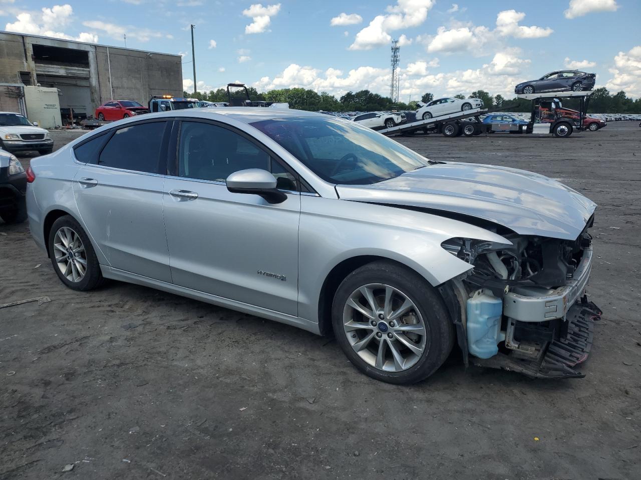 3FA6P0LU6HR384999 2017 Ford Fusion Se Hybrid