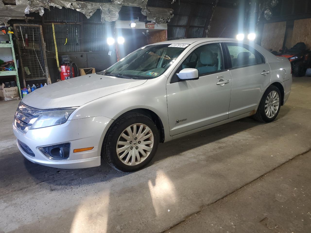 3FADP0L39AR146973 2010 Ford Fusion Hybrid