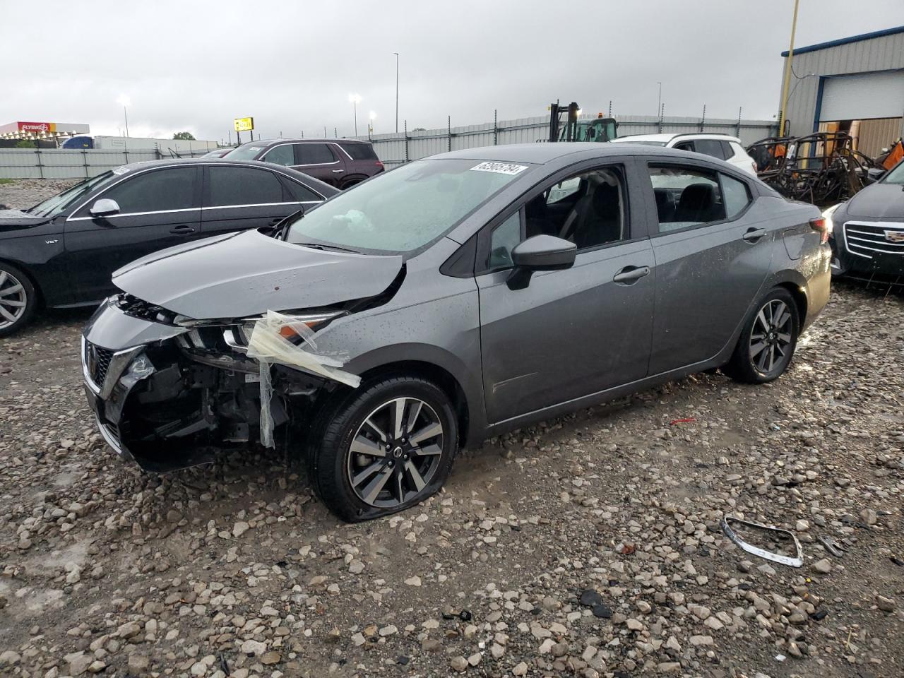 Lot #2789469472 2020 NISSAN VERSA SV