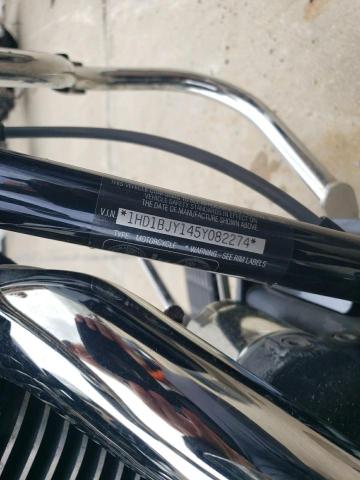 2005 HARLEY-DAVIDSON FLSTC - 1HD1BJY145Y082274