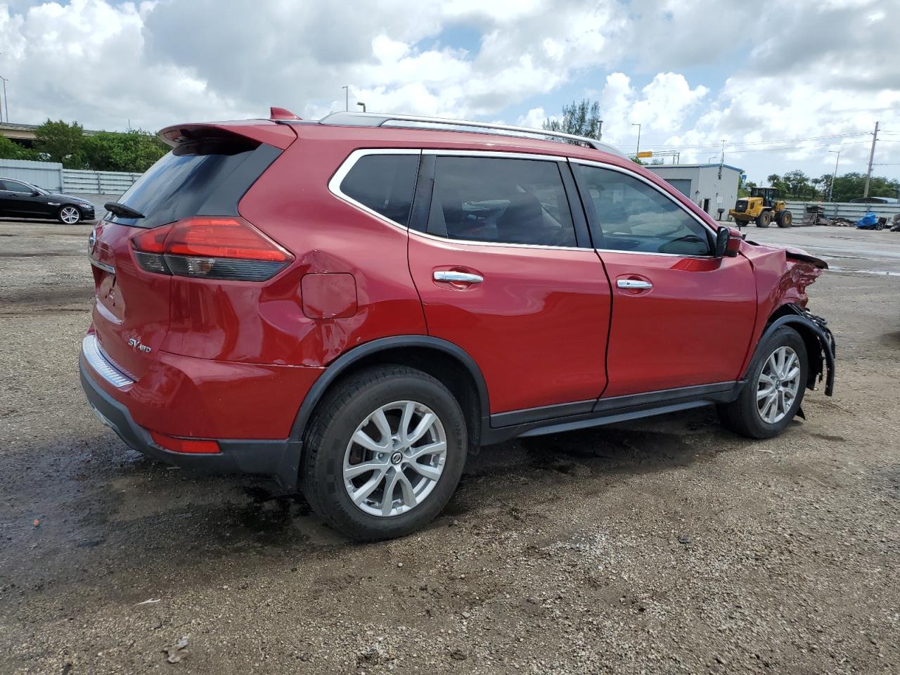 5N1AT2MV7HC782445 2017 Nissan Rogue Sv