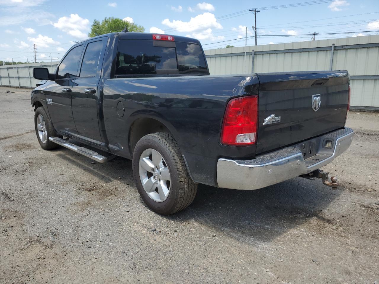 2017 Ram 1500 Slt vin: 1C6RR6GG8HS775687