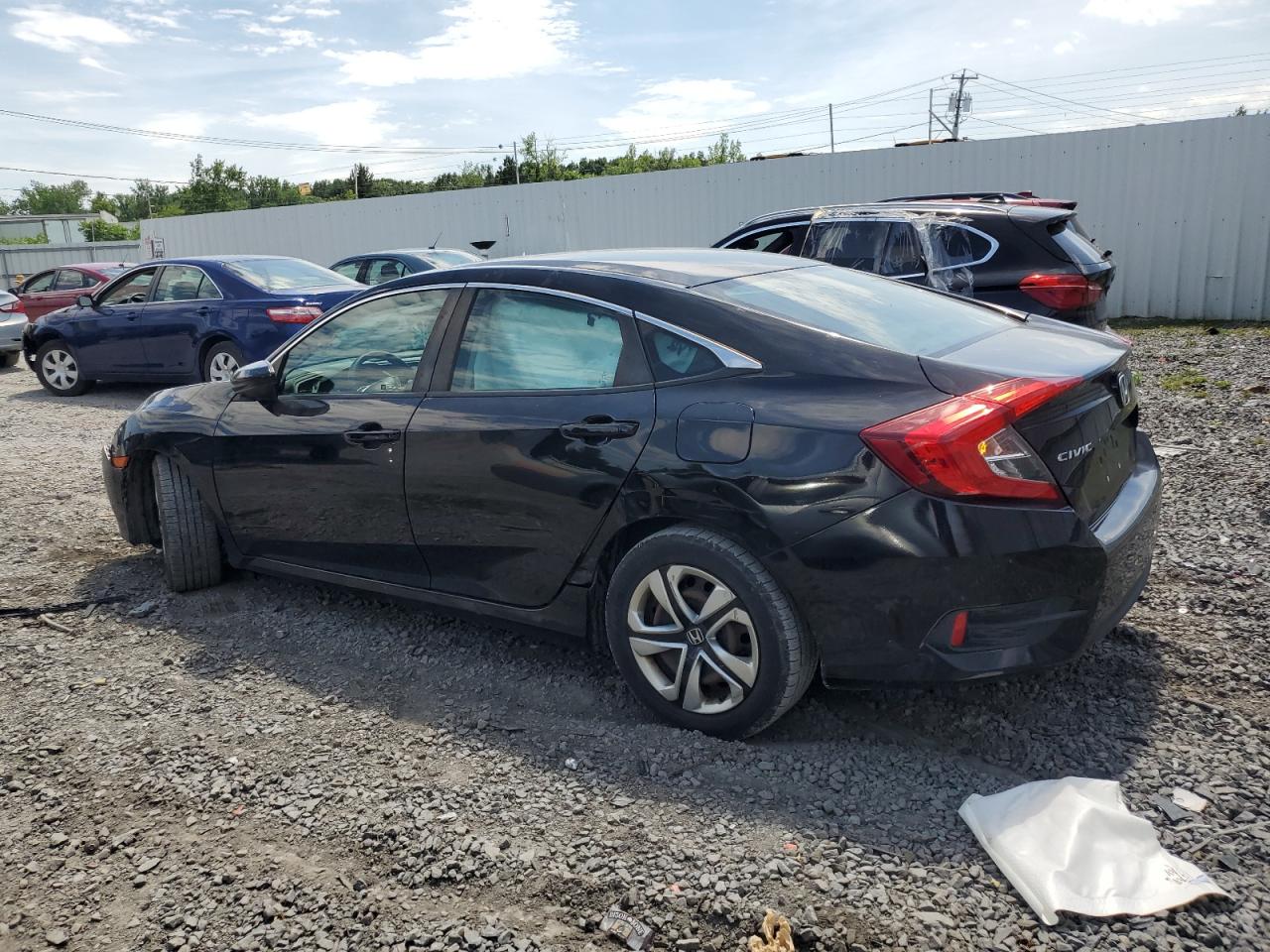 19XFC2F51HE203191 2017 Honda Civic Lx 19XFC2F51HE203191 2017 Honda Civic Lx
