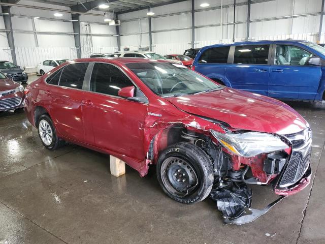 VIN 4T1BD1FK7HU221820 2017 Toyota Camry, Hybrid no.4