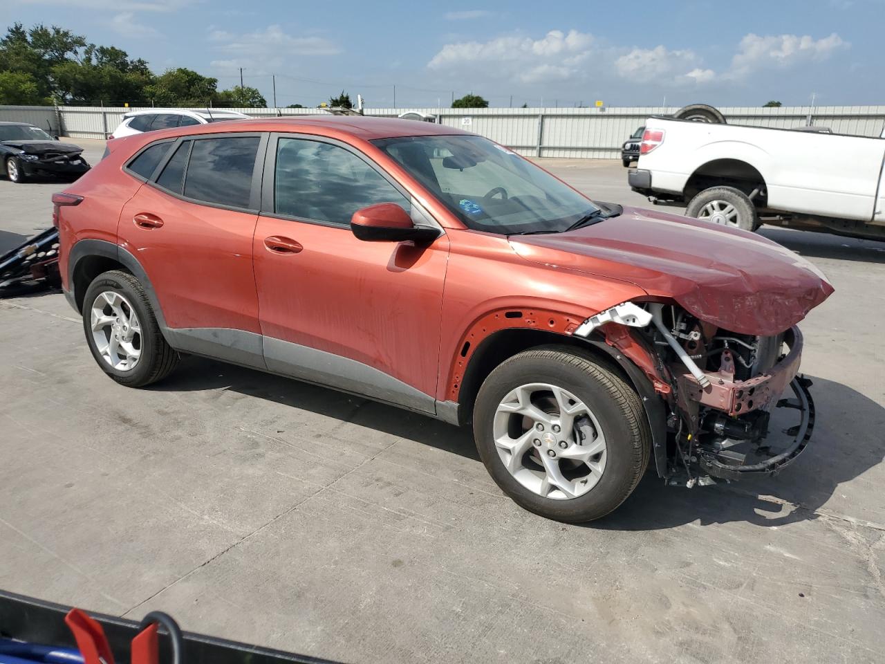 Lot #2766601077 2024 CHEVROLET TRAX LS