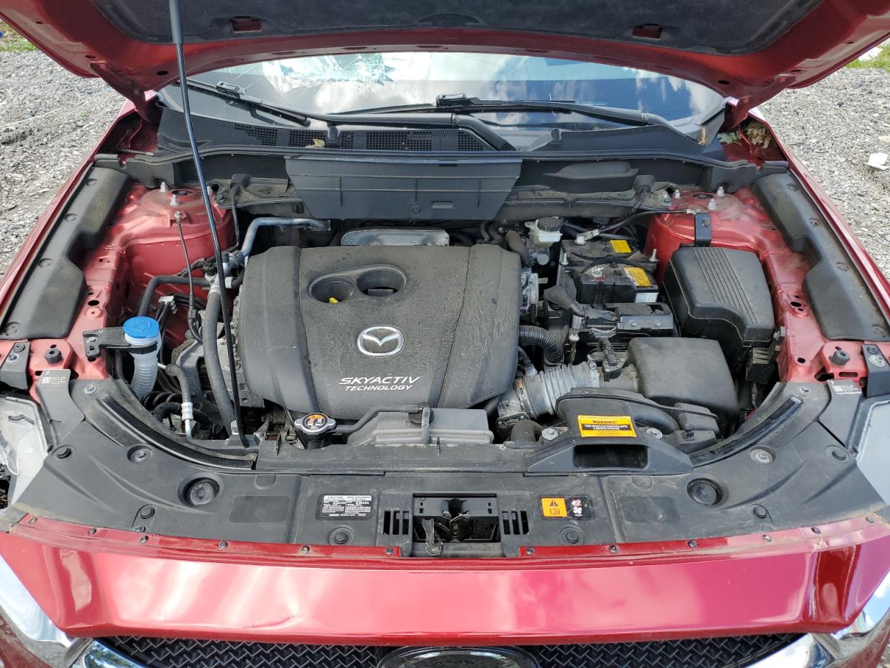 JM3KFBDM8J0342188 2018 Mazda Cx-5 Grand Touring