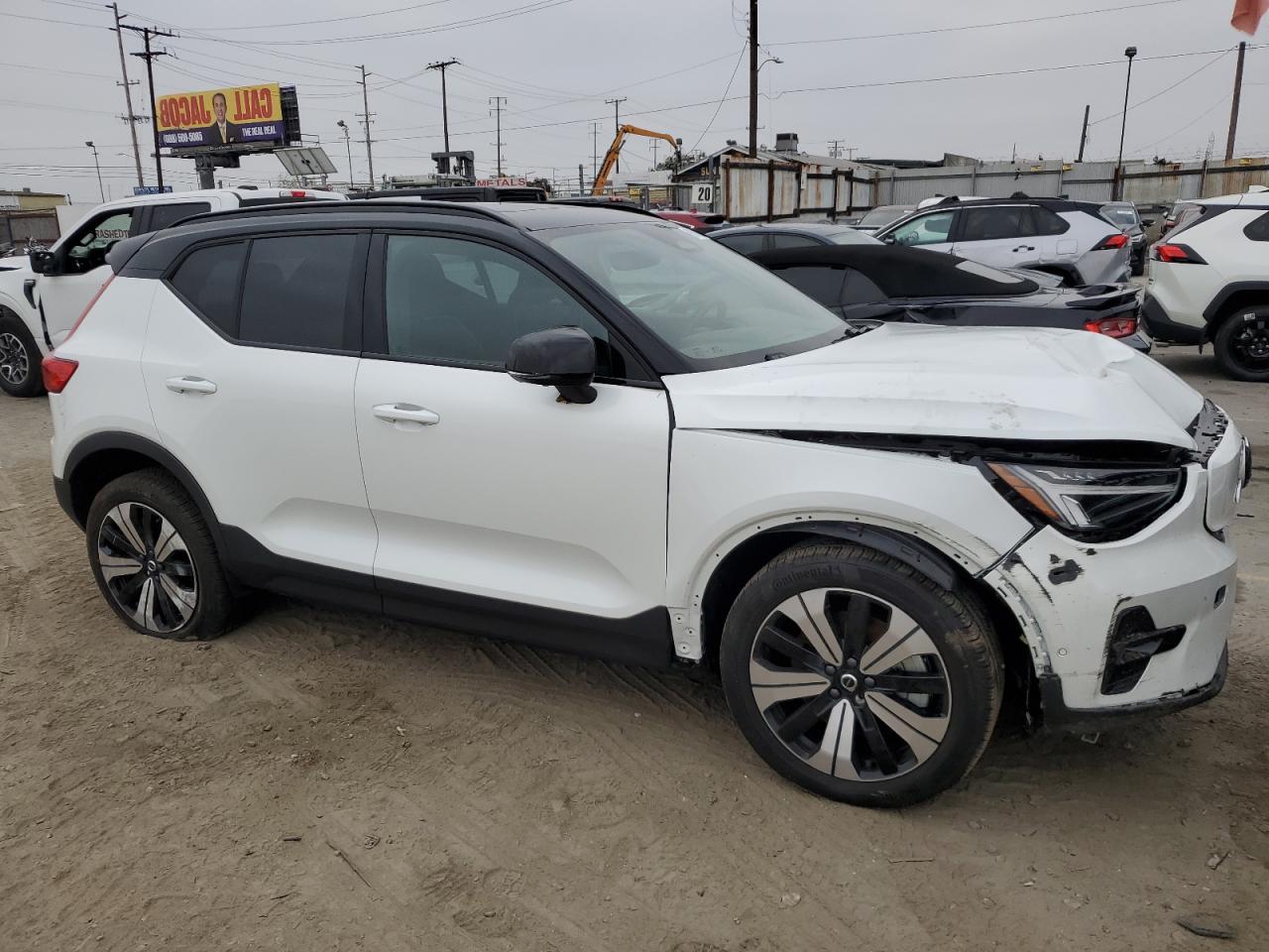 2023 Volvo Xc40 Recharge Plus vin: YV4ED3UL2P2107384