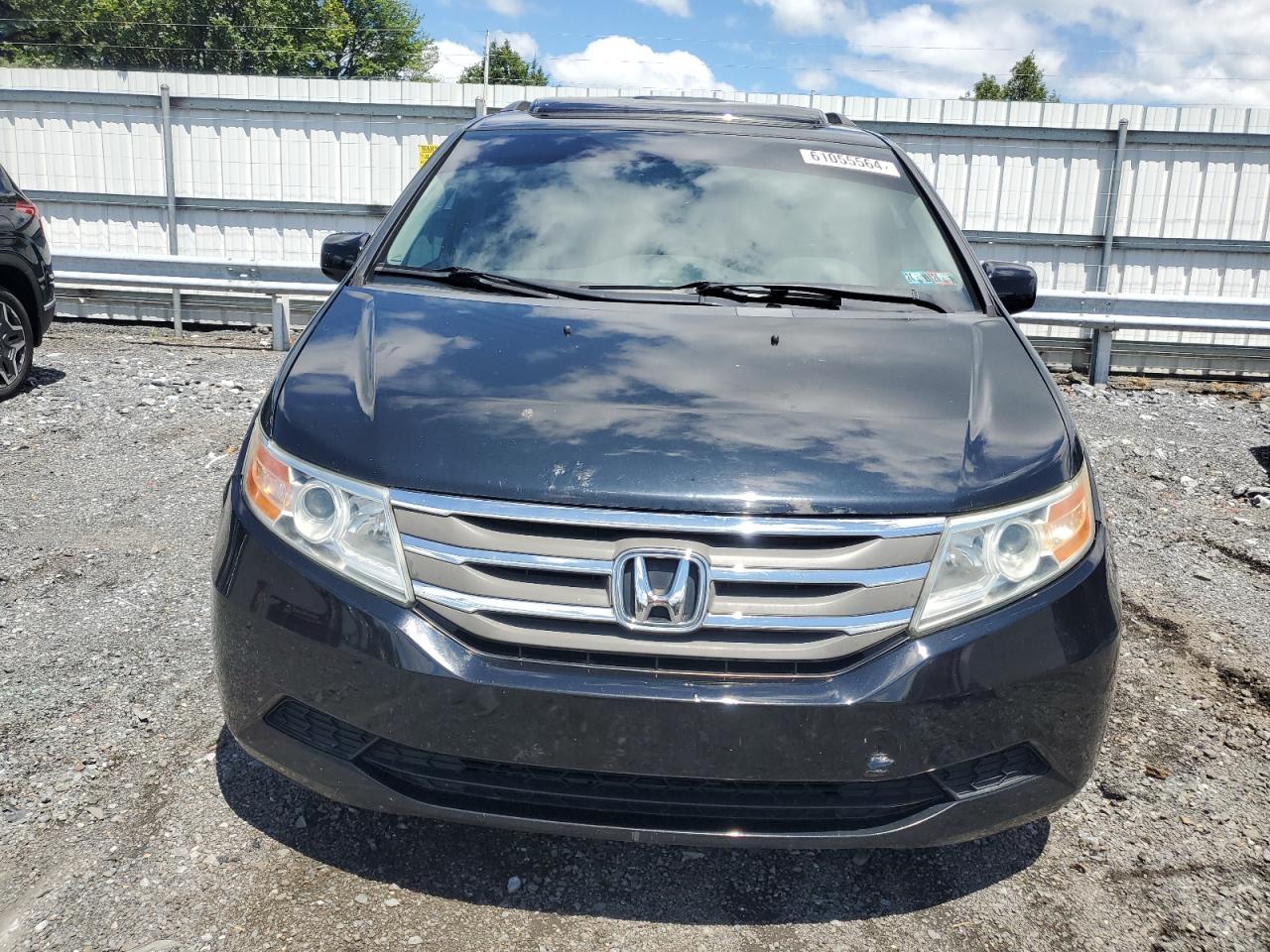 2012 Honda Odyssey Exl vin: 5FNRL5H67CB015587