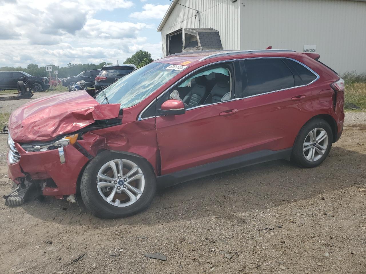 Lot #2970014972 2020 FORD EDGE SEL