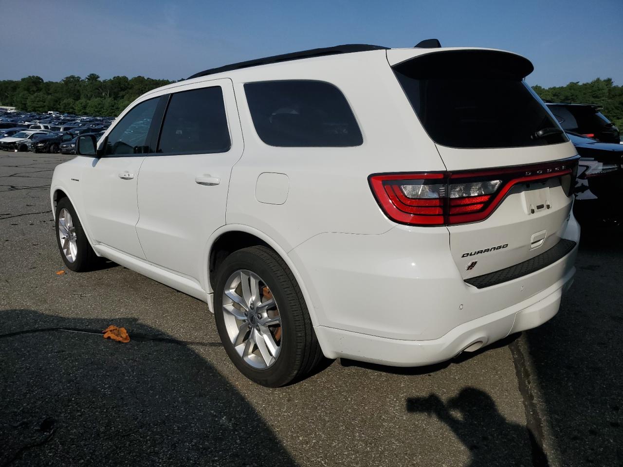 Lot #2711327950 2023 DODGE DURANGO R/