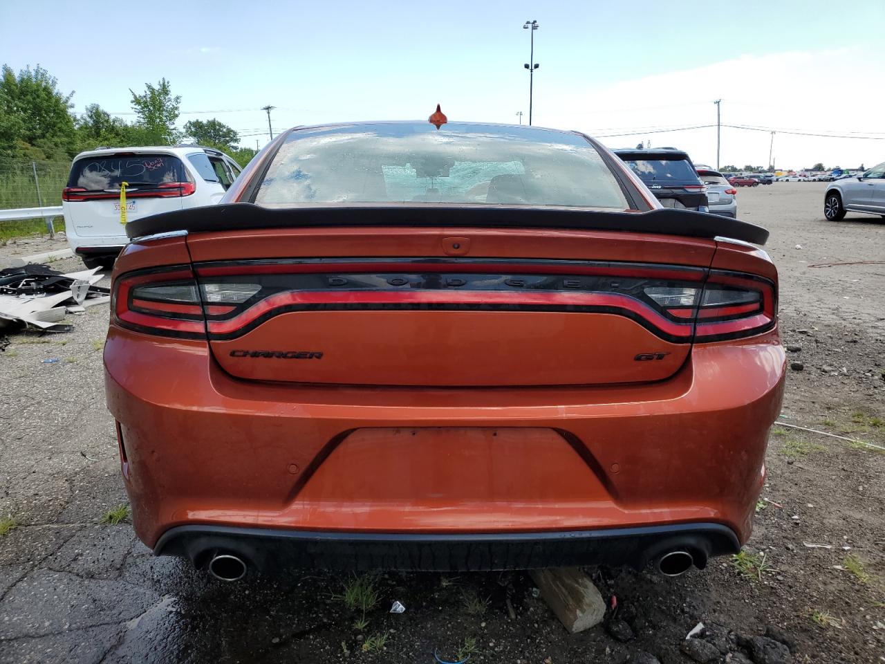 Lot #2779530602 2022 DODGE CHARGER GT