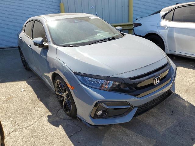 VIN SHHFK7H91MU415530 2021 Honda Civic, Sport Touring no.4