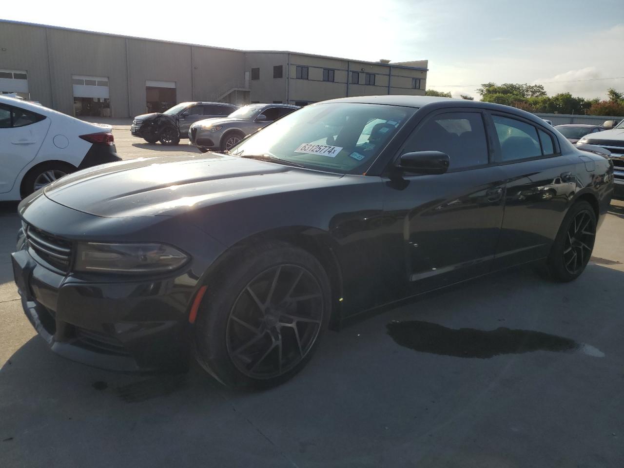  Salvage Dodge Charger