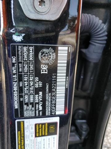 2020 MERCEDES-BENZ GLS 580 4M - 4JGFF8GE3LA221191