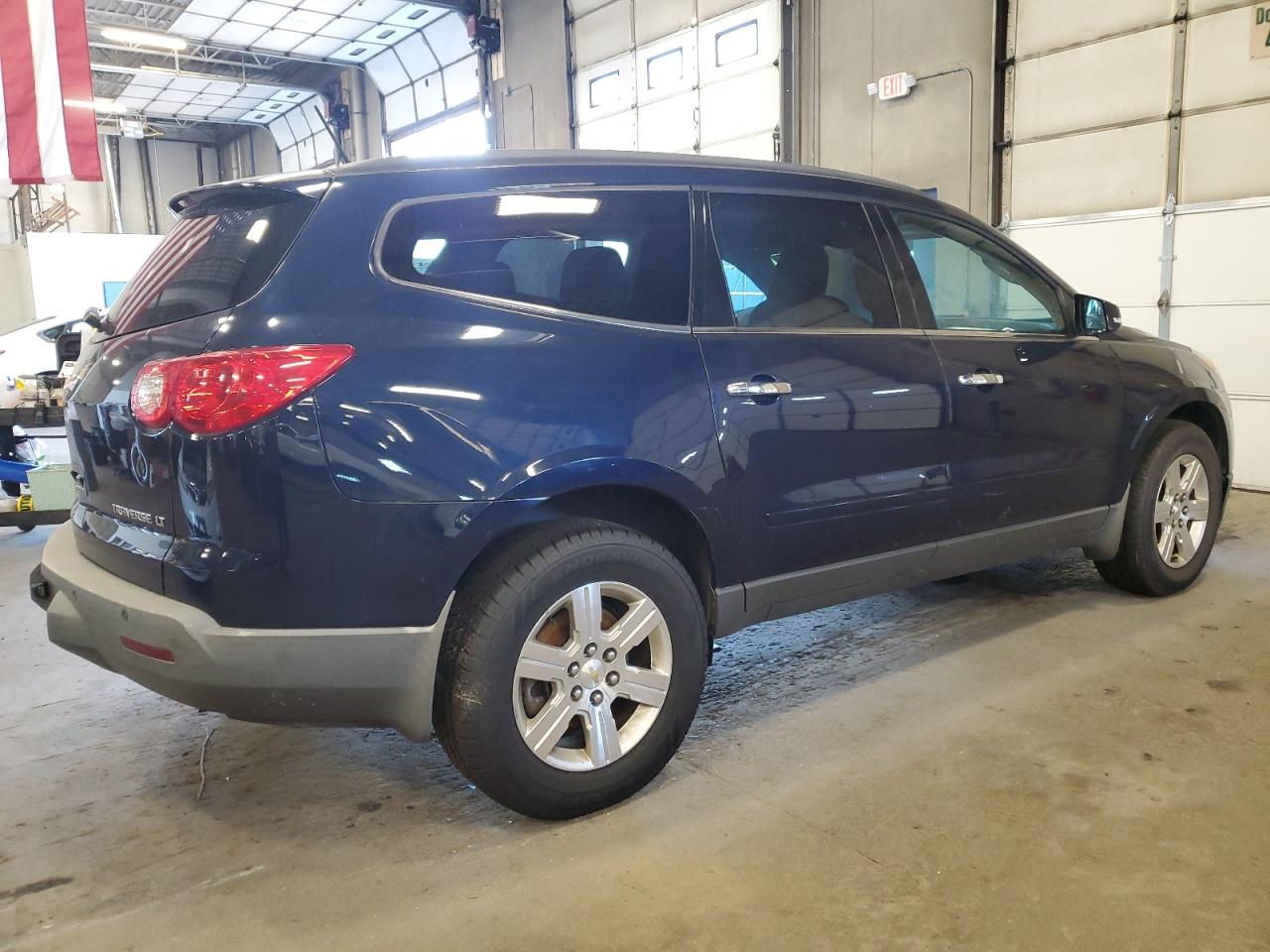 2012 Chevrolet Traverse Lt vin: 1GNKVGEDXCJ181788