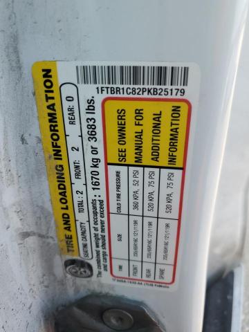 2023 FORD TRANSIT T- - 1FTBR1C82PKB25179