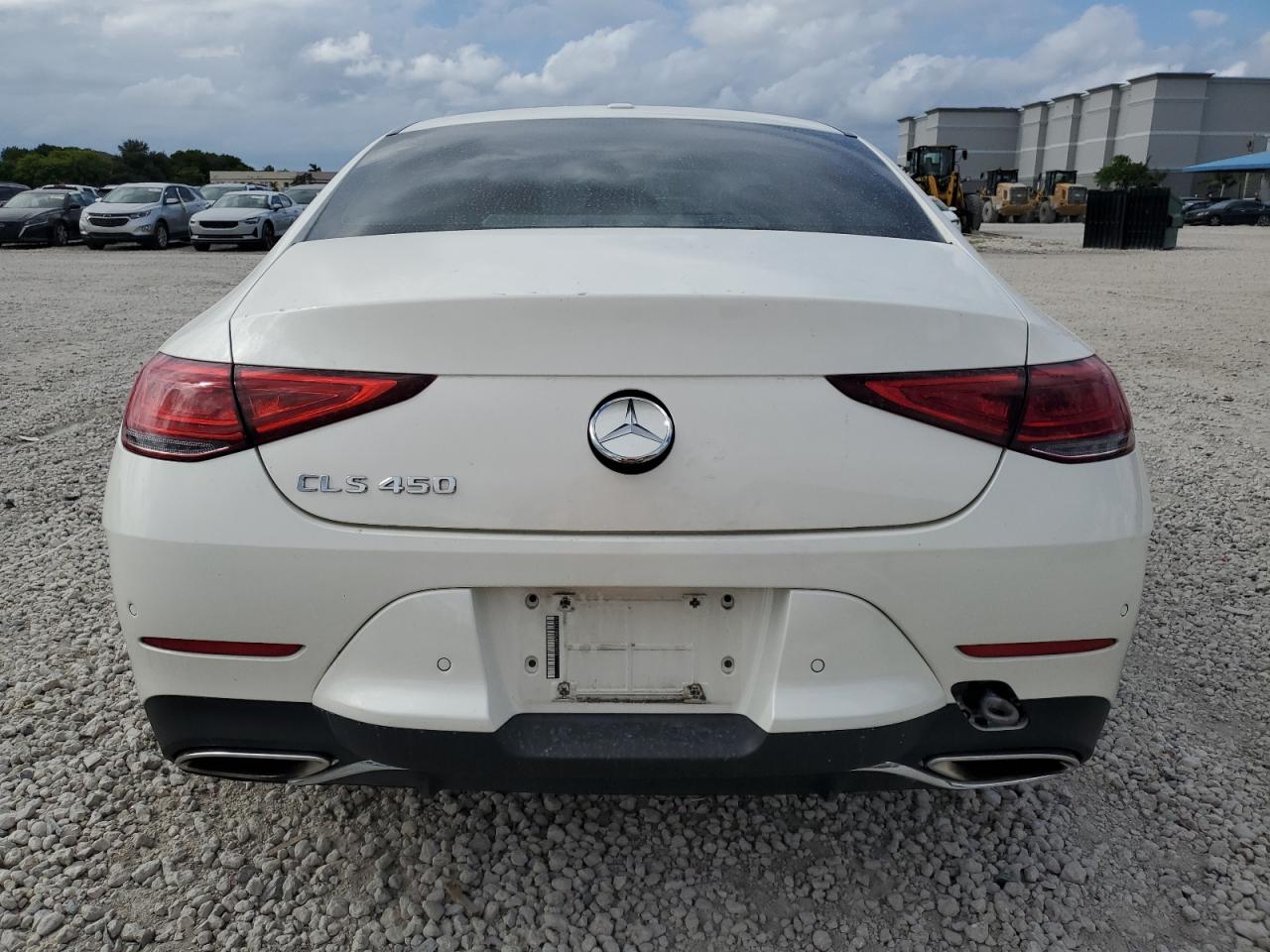 W1K2J5JBXLA077613 2020 Mercedes-Benz Cls 450