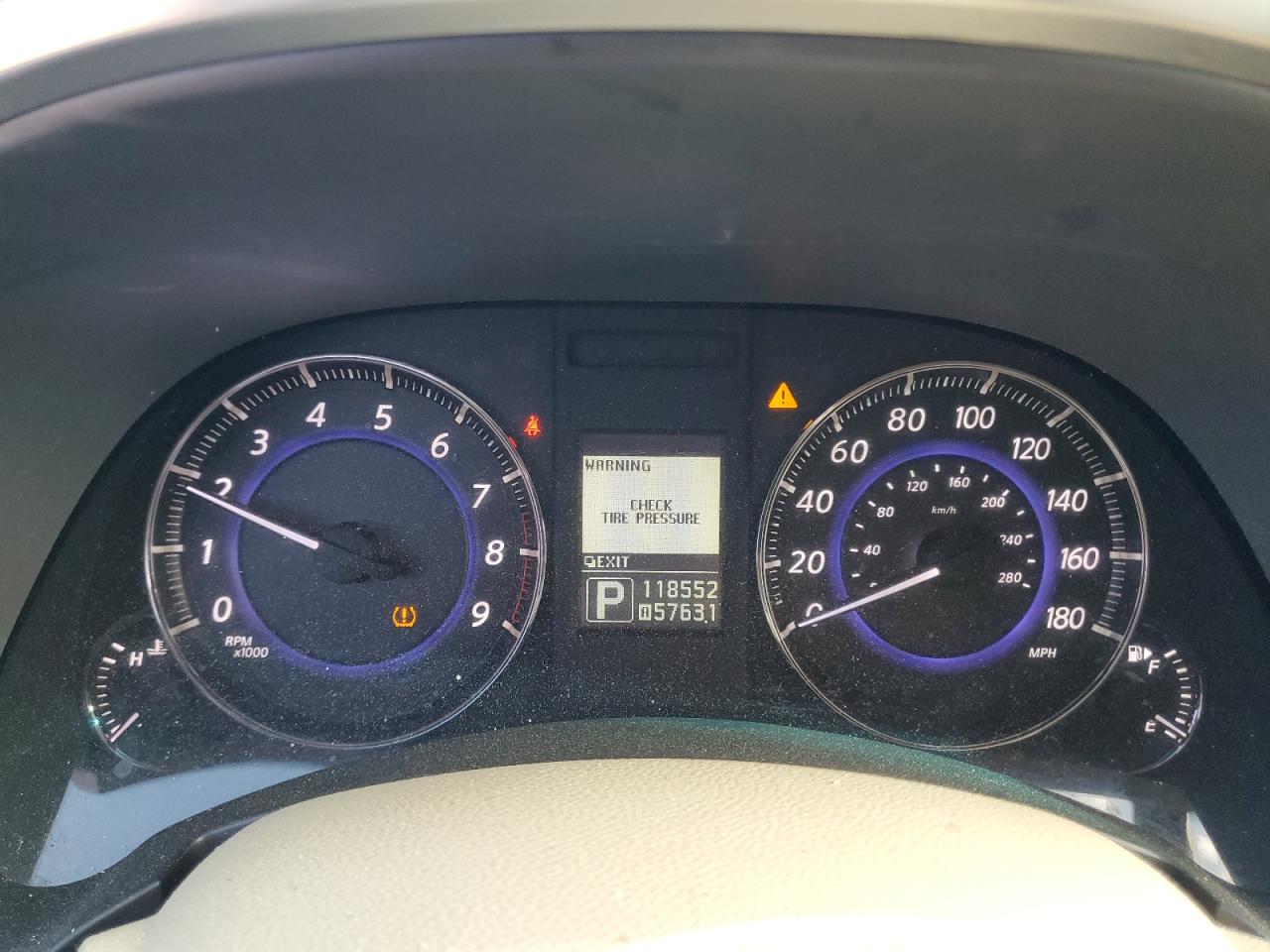 JN8AS1MW1CM156441 2012 Infiniti Fx35