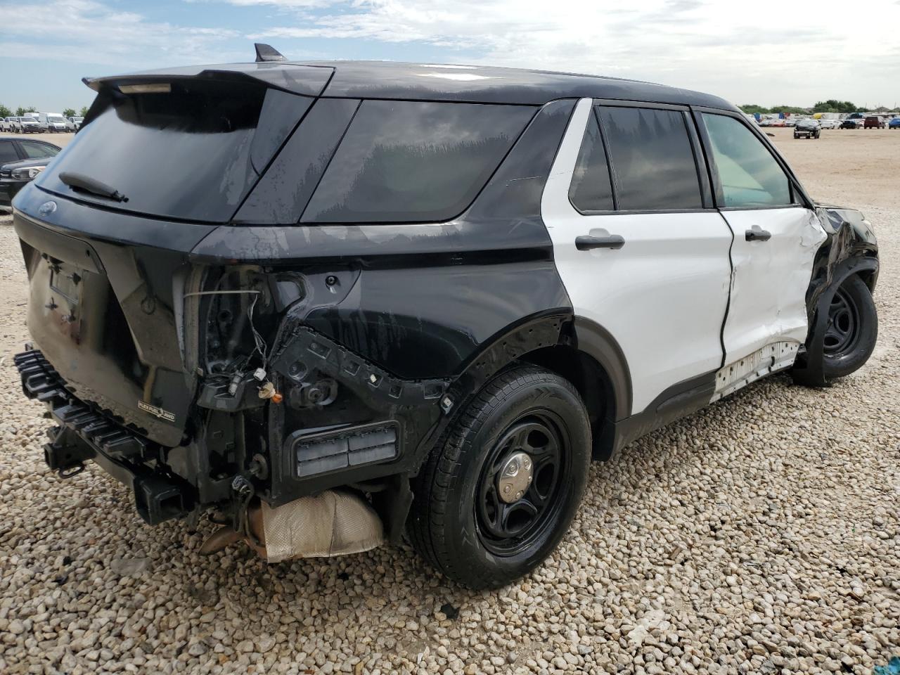 2020 Ford Explorer Police Interceptor vin: 1FM5K8AB9LGB85087