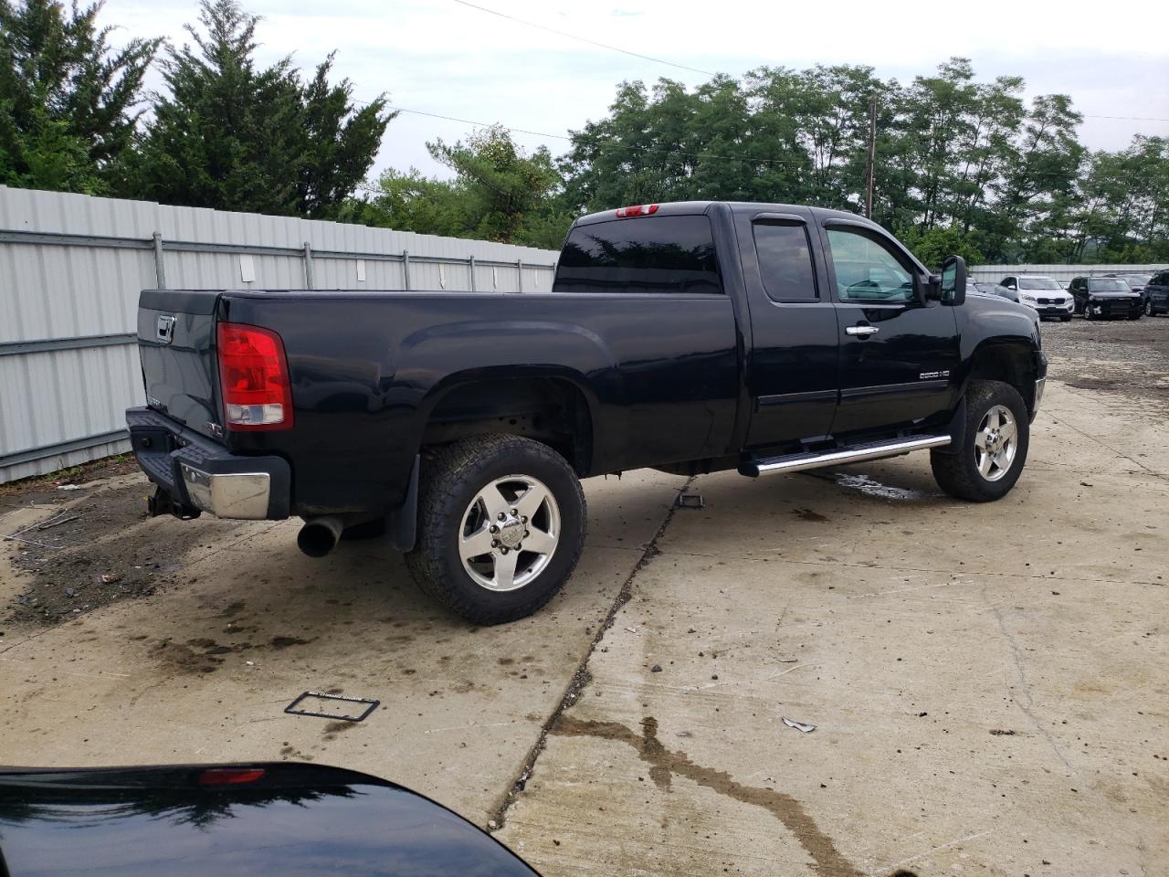 2013 GMC Sierra K2500 Sle vin: 1GT220C8XDZ233227