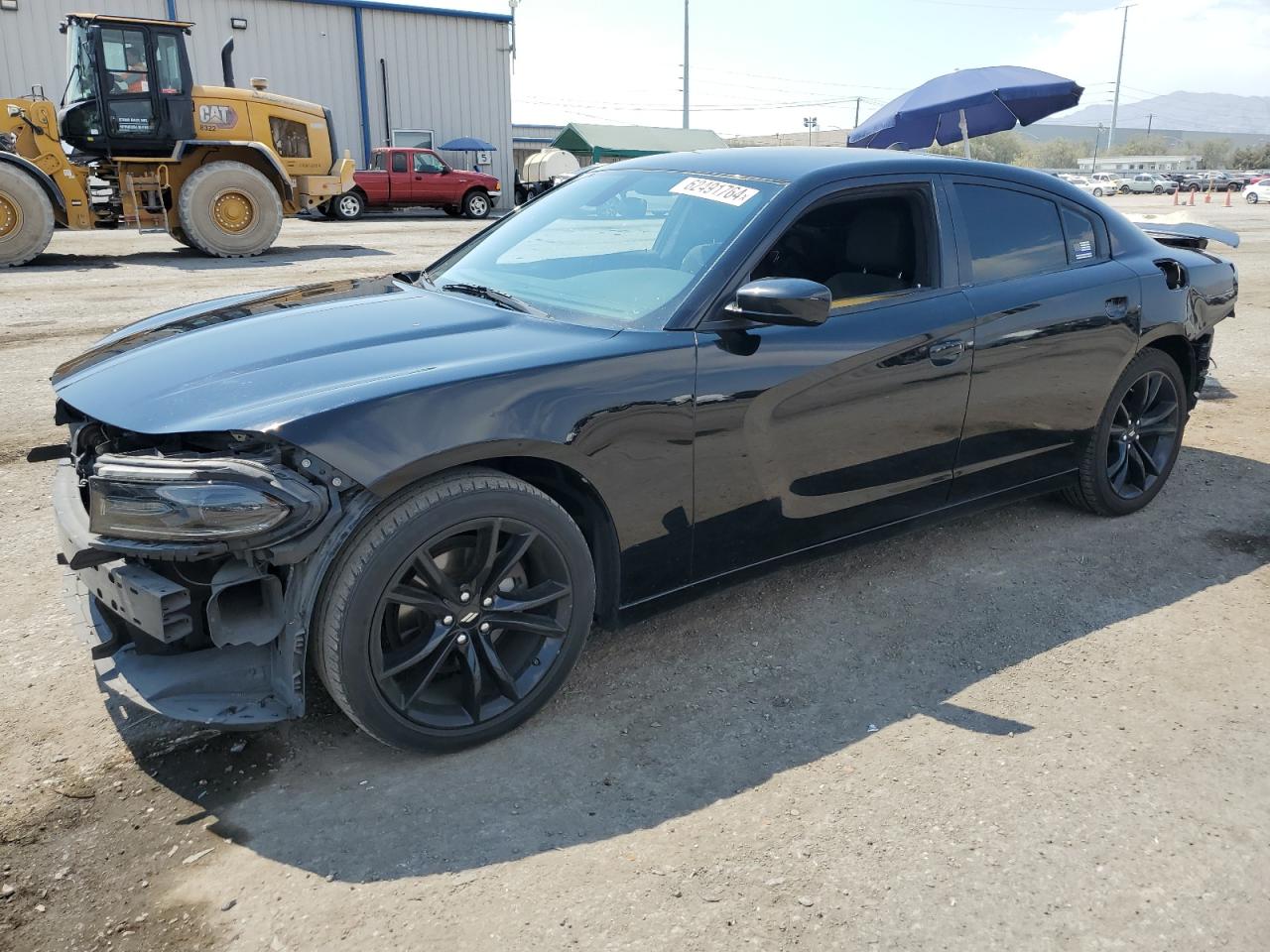 2018 Dodge Charger Sxt vin: 2C3CDXBG7JH157708