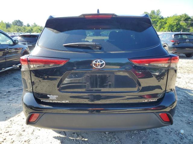 VIN 5TDBZRBH1MS160753 2021 Toyota Highlander, L no.6