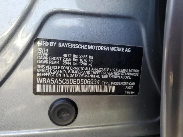 VIN WBA5A5C50ED506934 2014 BMW 5 Series, 528 I no.12