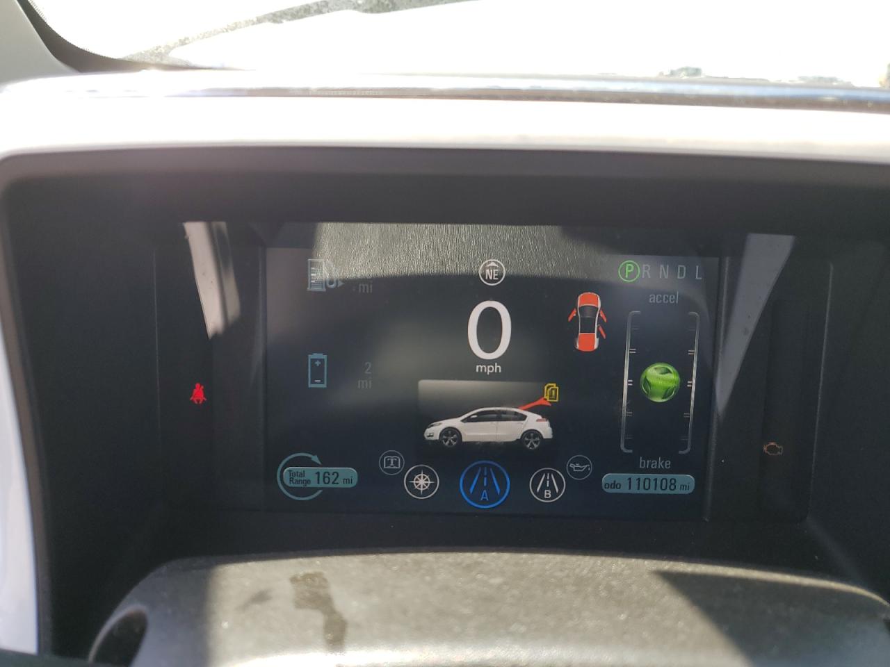 1G1RA6E43CU109013 2012 Chevrolet Volt