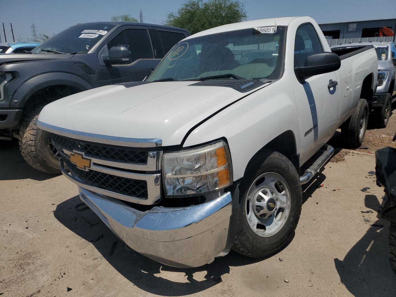 CHEVROLET SILVERADO C2500 HEAVY DUTY