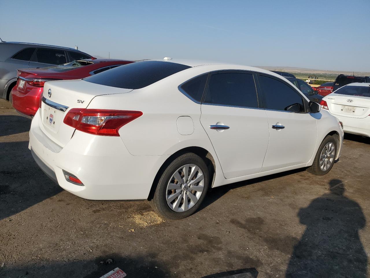 3N1AB7AP3HL643558 2017 Nissan Sentra S