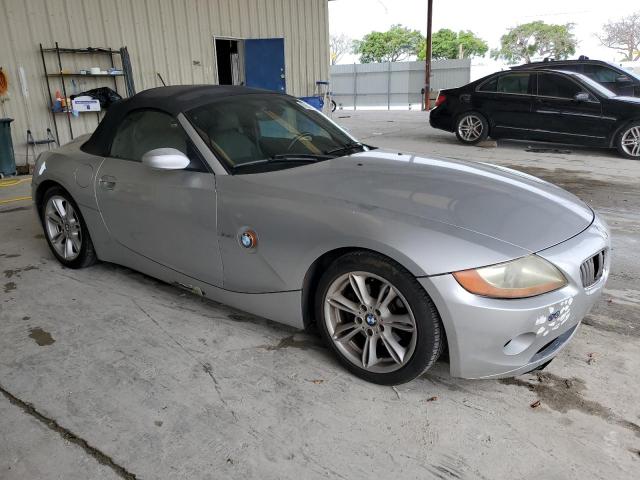 2003 BMW Z4 3.0 VIN: 4USBT53413LU04921 Lot: 62516404