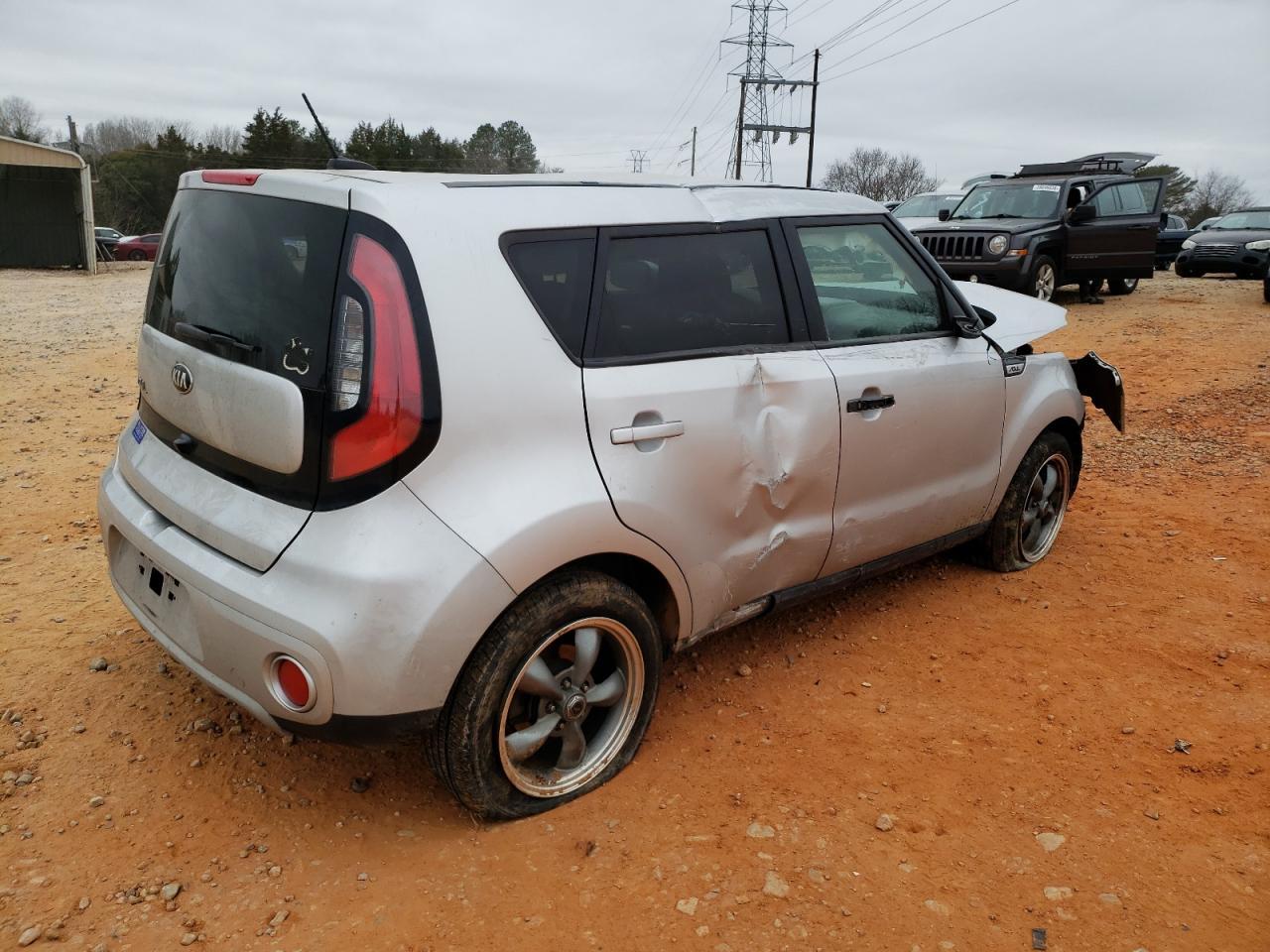 2019 Kia Soul + vin: KNDJP3A58K7674550