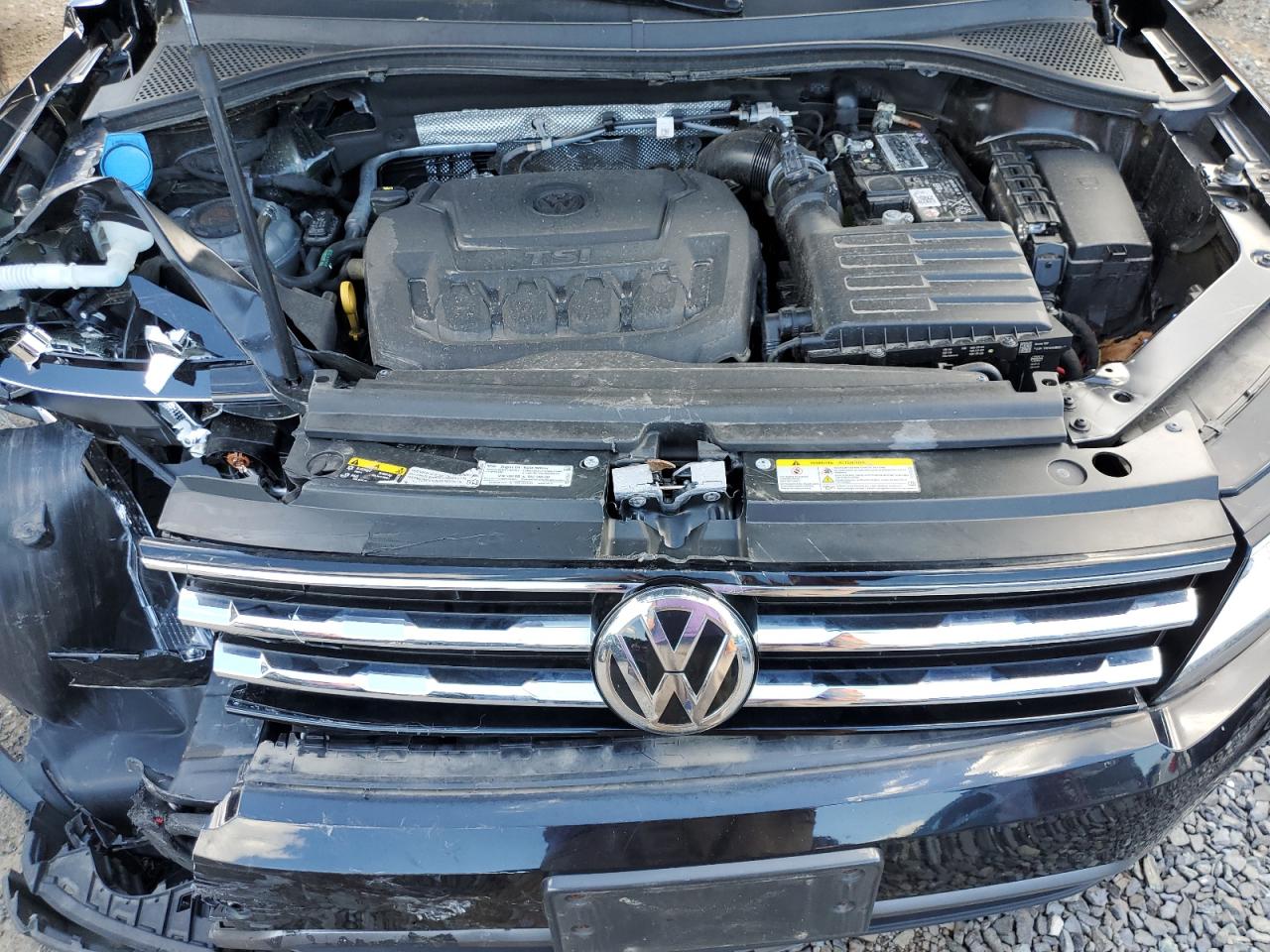 3VV0B7AX3MM145276 2021 Volkswagen Tiguan S