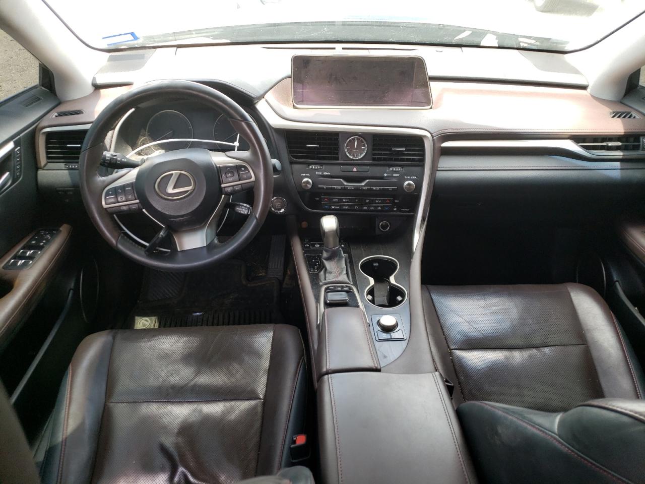 2T2BZMCA1HC067889 2017 Lexus Rx 350 Base