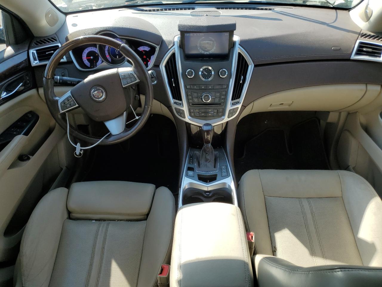 3GYFNFE30CS573280 2012 Cadillac Srx Premium Collection