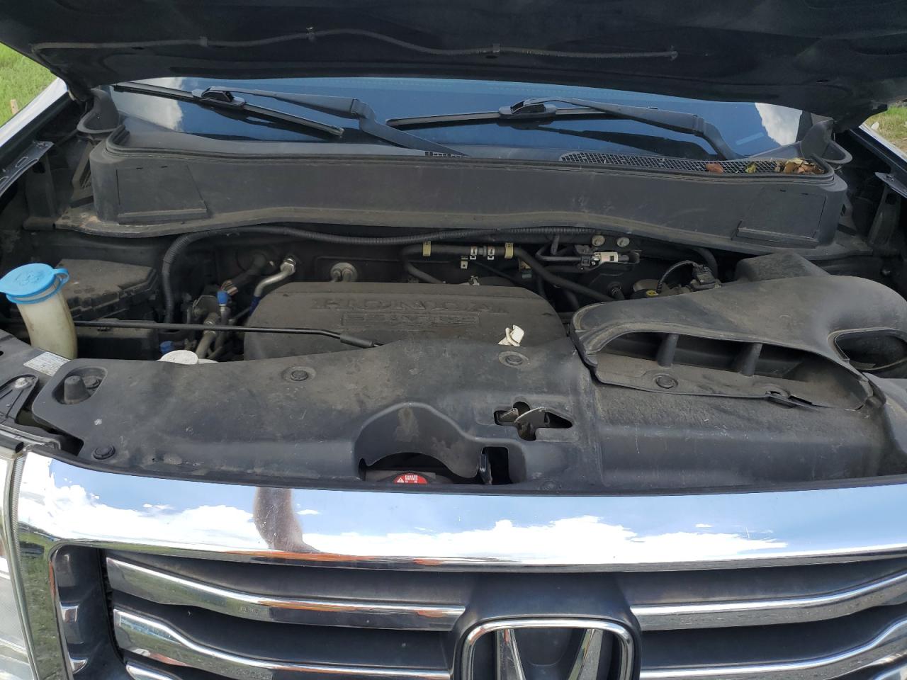 5FNYF4H42DB043956 2013 Honda Pilot Ex