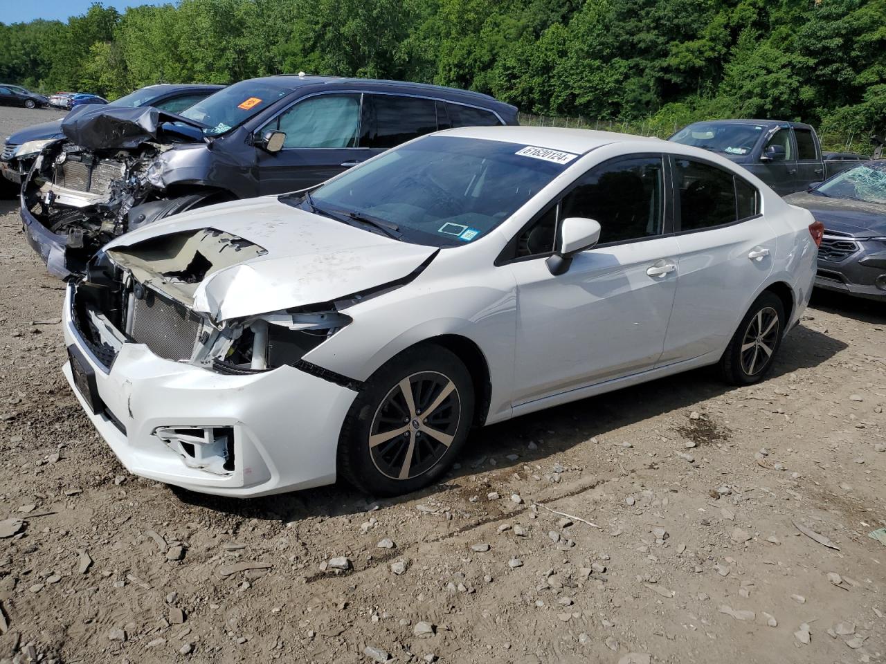 2019 Subaru Impreza Premium vin: 4S3GKAC6XK3609953