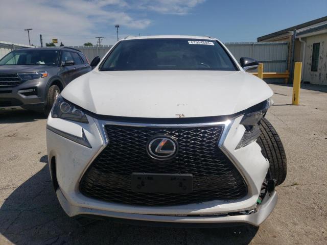 VIN JTJYARBZ2H2081807 2017 Lexus NX, 200T Base no.5