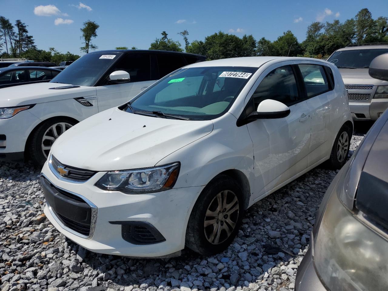 2020 Chevrolet Sonic vin: 1G1JG6SB1L4112507