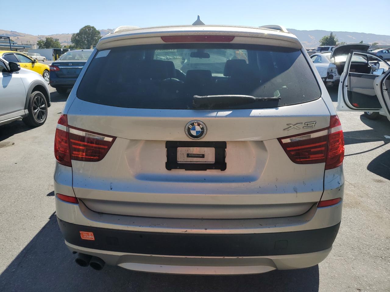 2013 BMW X3 xDrive28I vin: 5UXWX9C54D0A30885