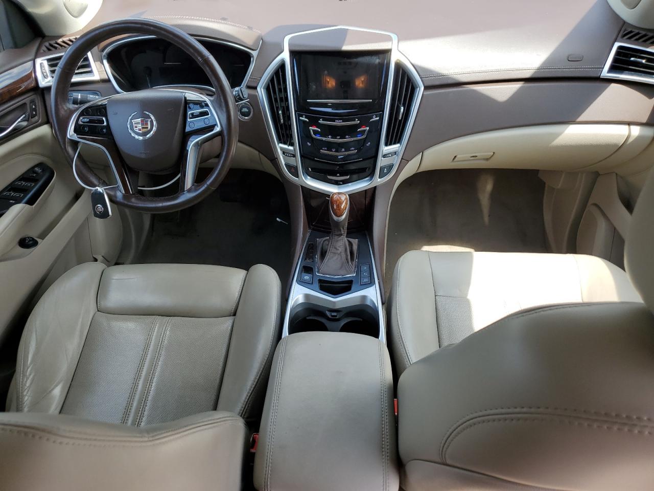 3GYFNEE38FS541742 2015 Cadillac Srx Luxury Collection