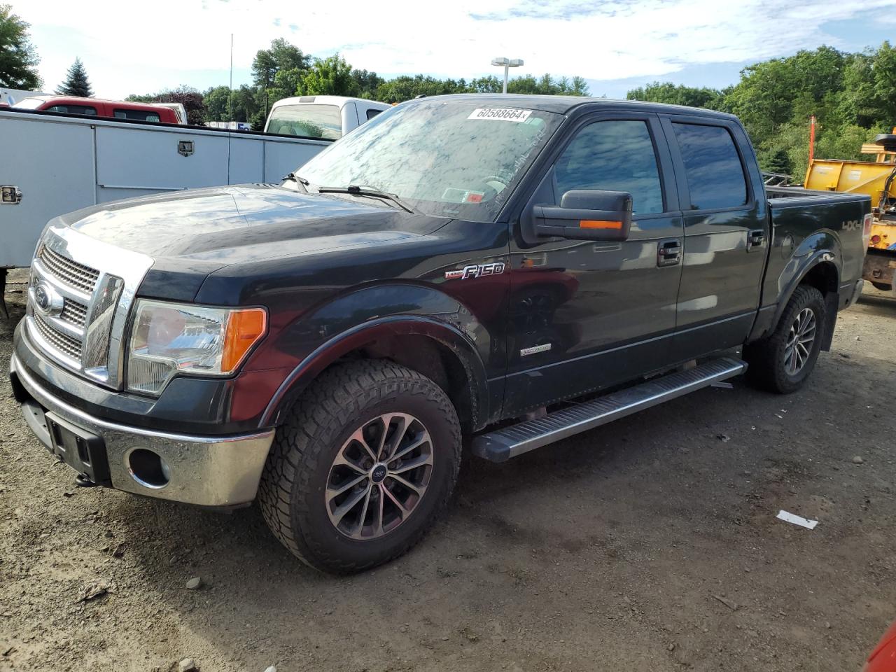 2012 Ford F150 Supercrew vin: 1FTFW1ET2CFB07568