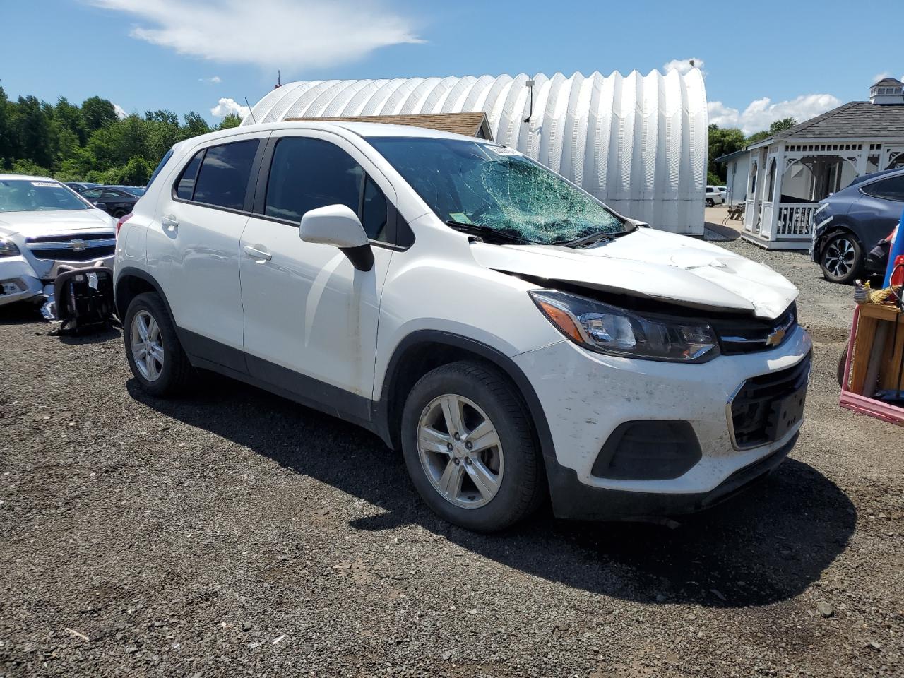 2021 Chevrolet Trax Ls vin: KL7CJKSB4MB301141