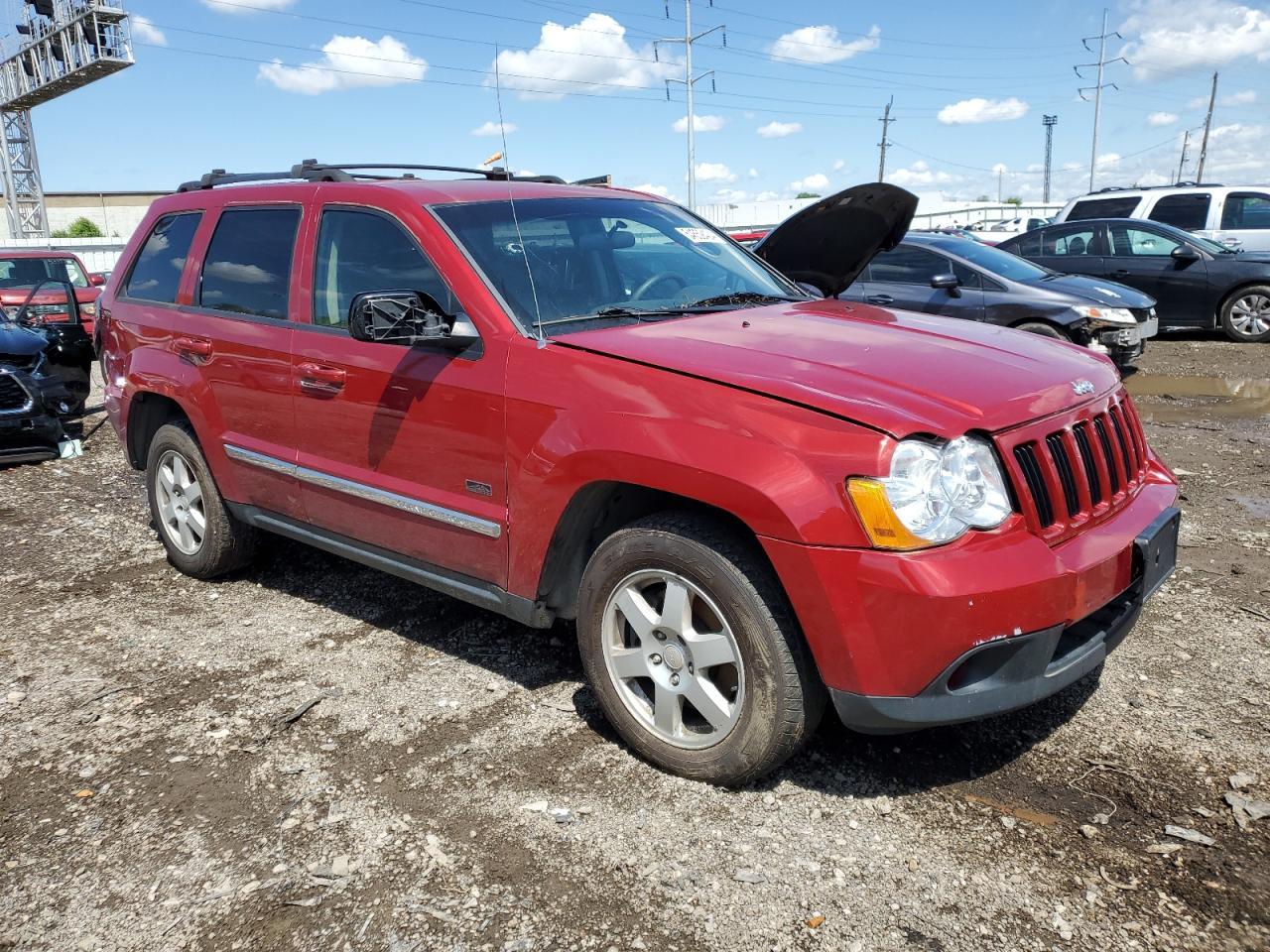 Lot #2738550340 2010 JEEP GRAND CHER