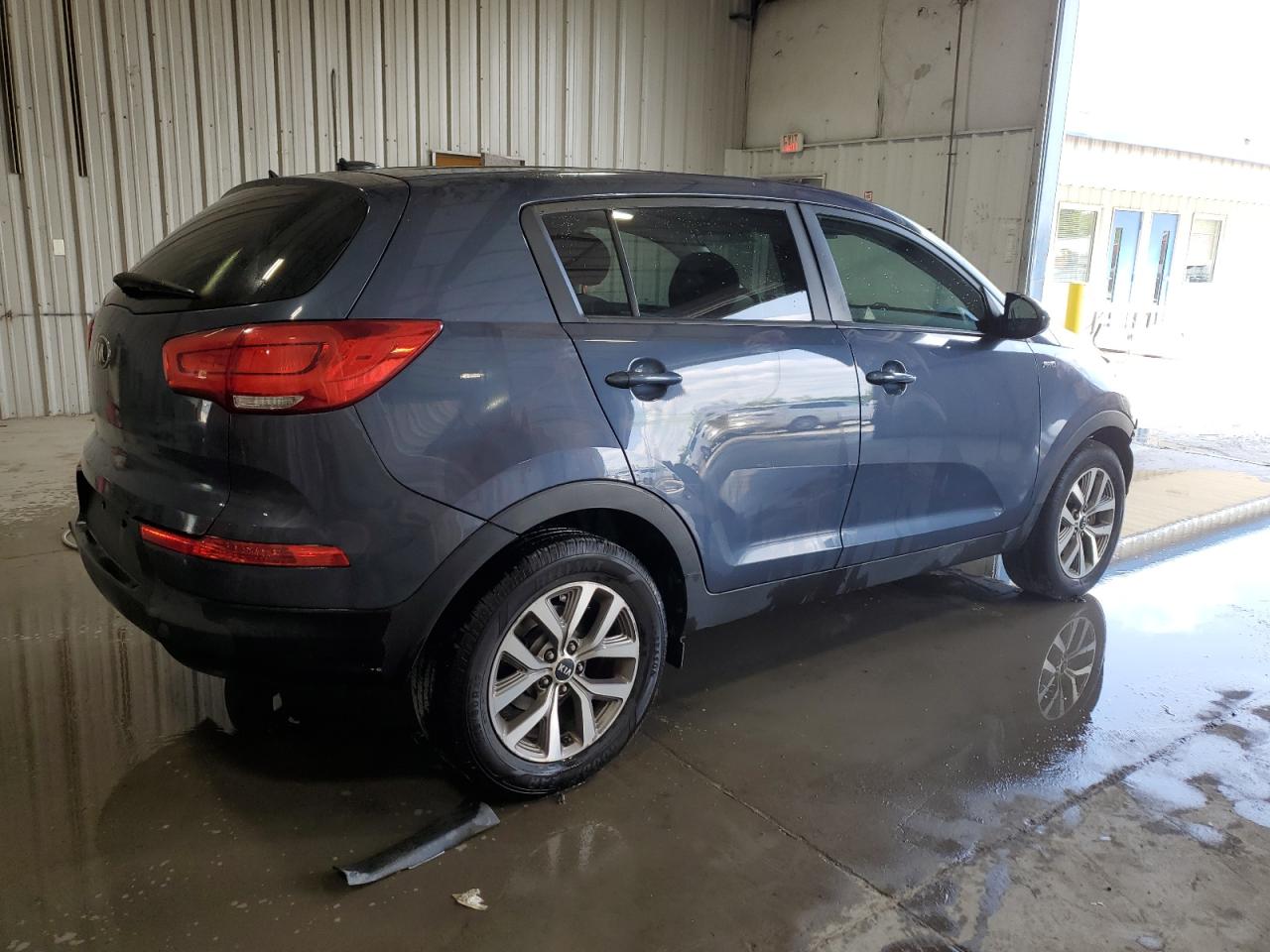 2016 Kia Sportage Lx vin: KNDPBCACXG7851663