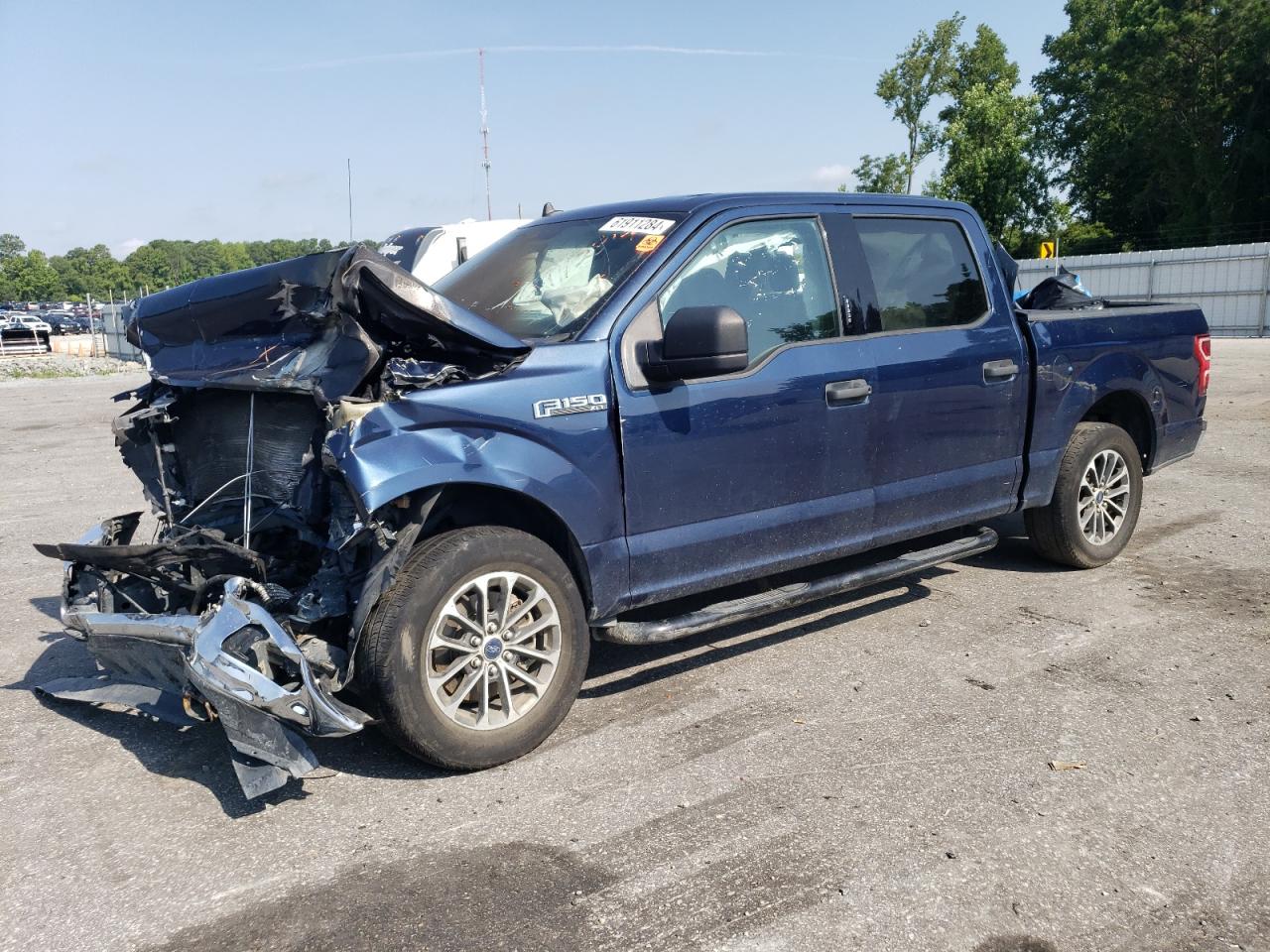 FORD F-150 SUPERCREW