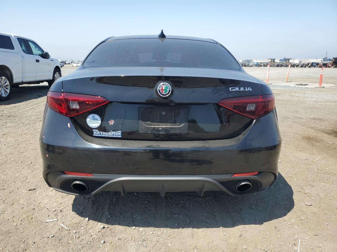 ZARFAECNXH7552092 2017 Alfa Romeo Giulia Ti