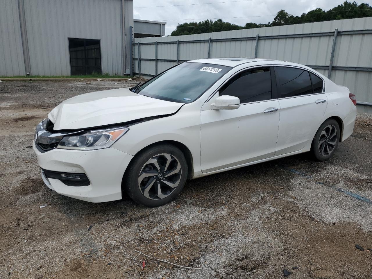 Lot #2836332522 2016 HONDA ACCORD EXL