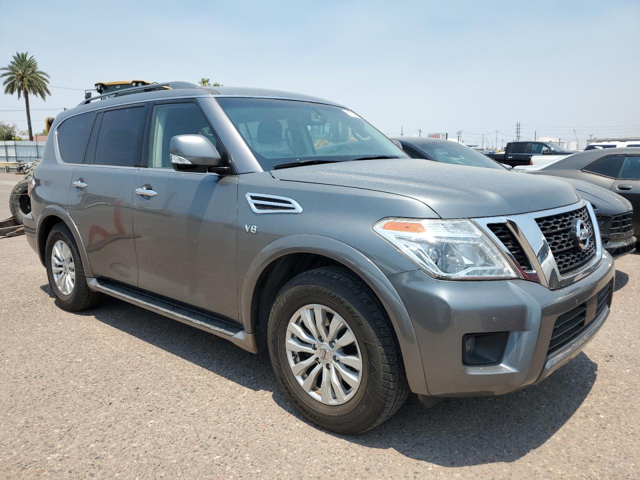 2017 Nissan Armada Sv vin: JN8AY2NC0H9509075