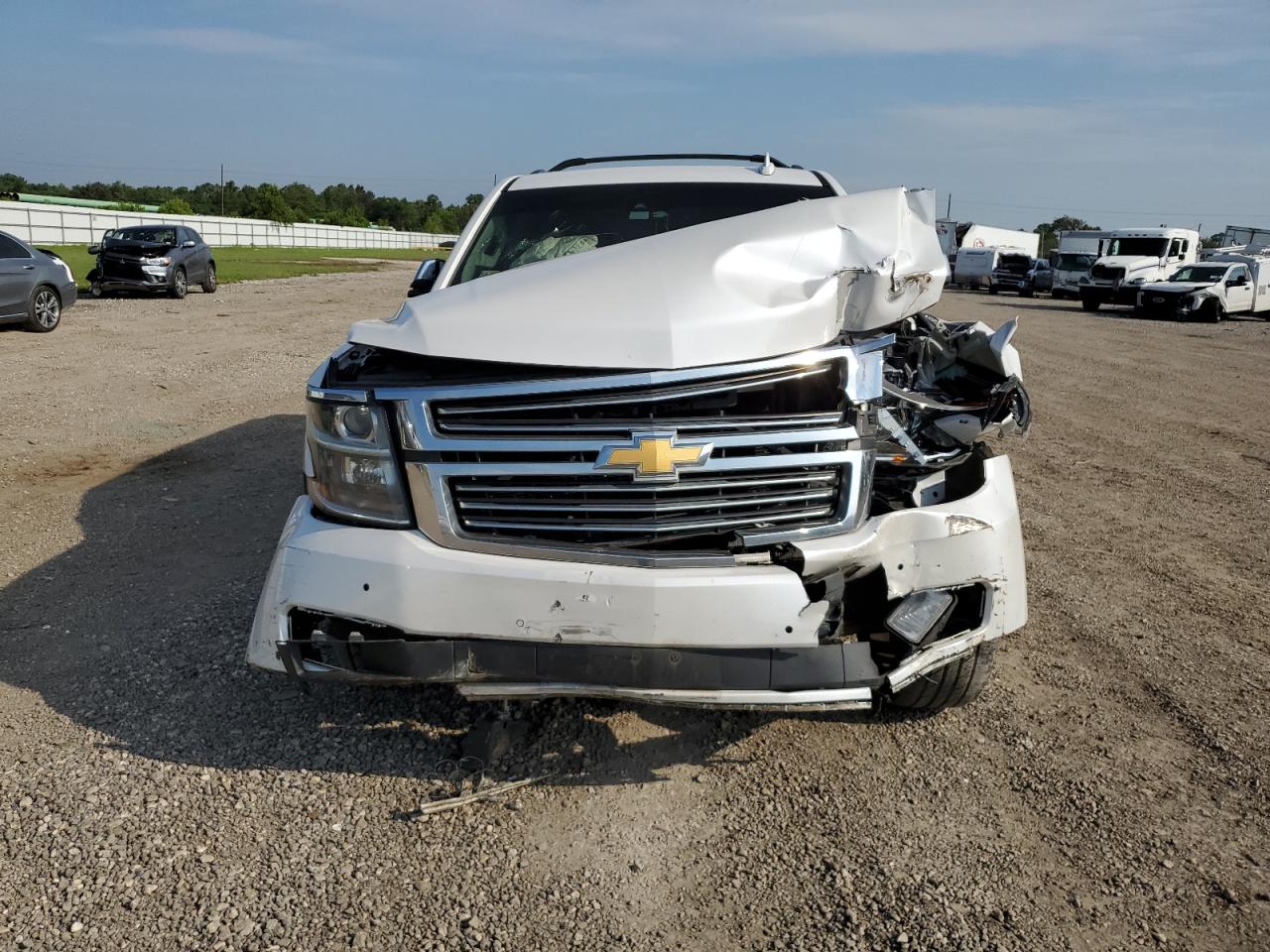 1GNSCCKC8GR229855 2016 Chevrolet Tahoe C1500 Ltz